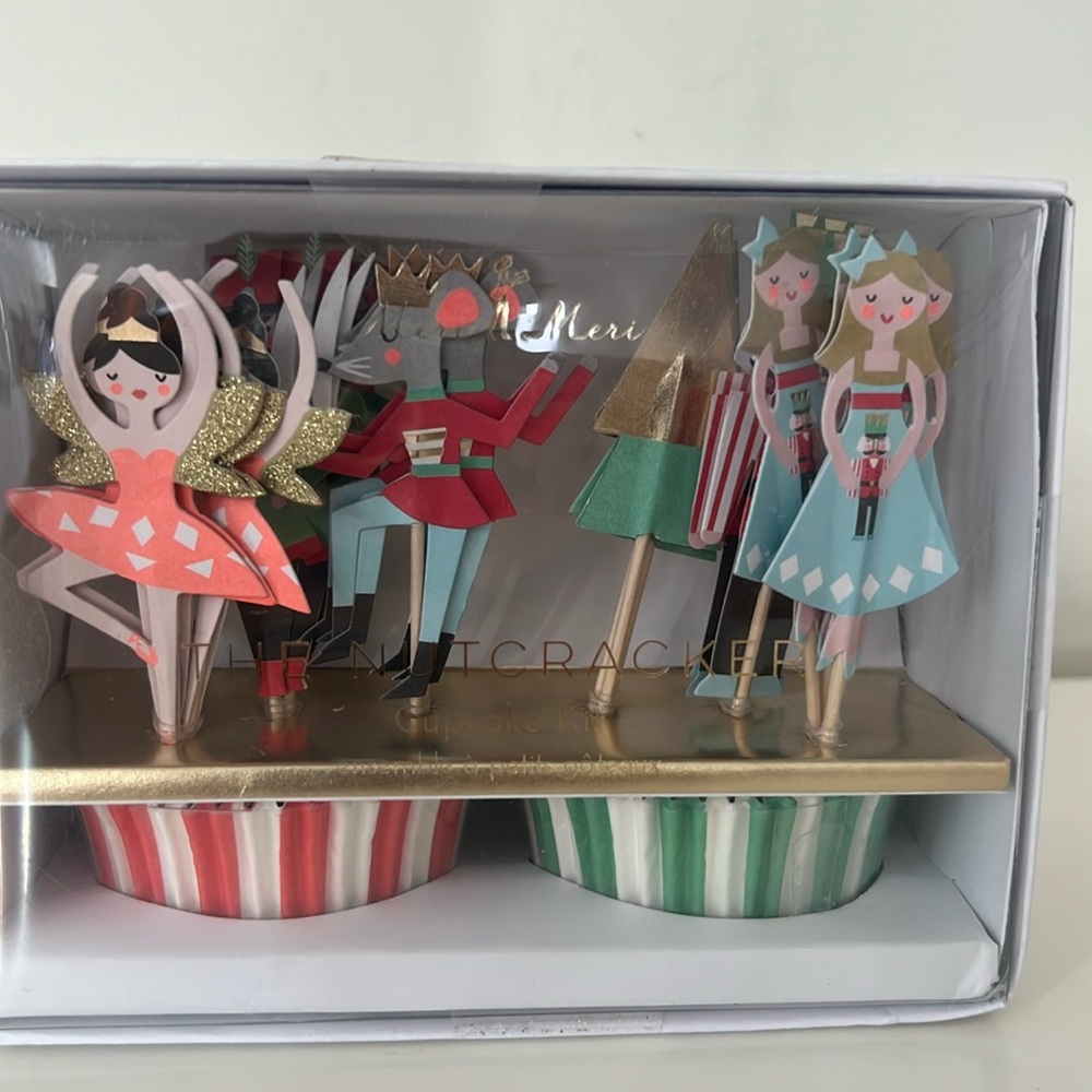 New Meri Meri Cupcake Kit